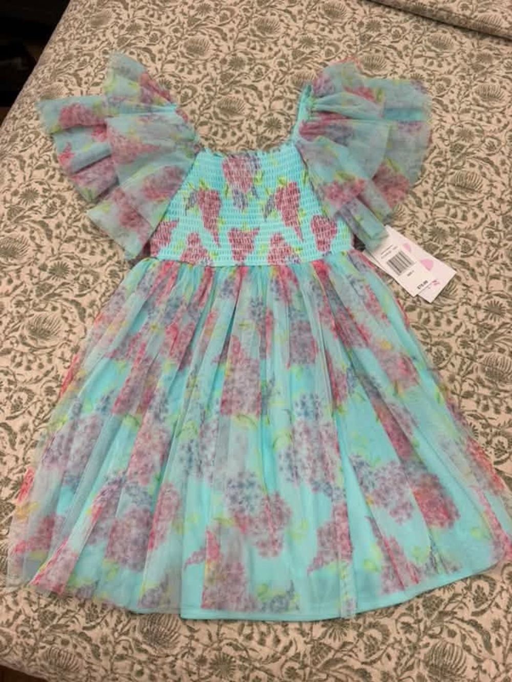 Girls Bonnie Jean Dress NWT